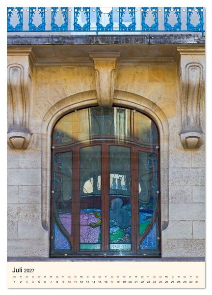 Produktbild: Nancy und Metz &ndash; Kunst und Kultur in Lothringen (Wandkalender 2027 DIN A3 hoch), CALVENDO Monatskalender