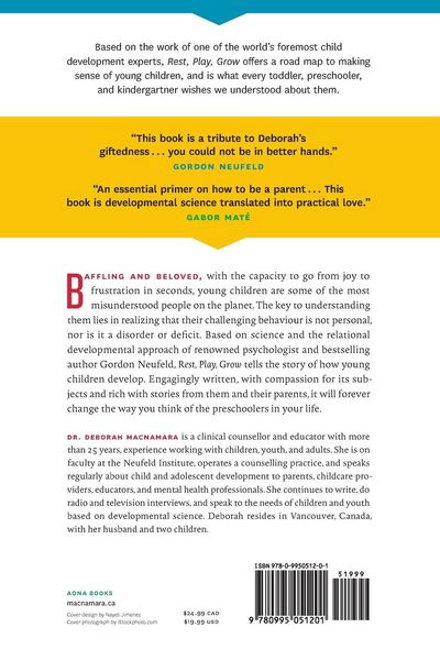 Produktbild: Rest, Play, Grow