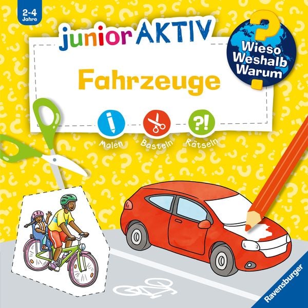 Produktbild: Wieso? Weshalb? Warum? junior AKTIV - Fahrzeuge