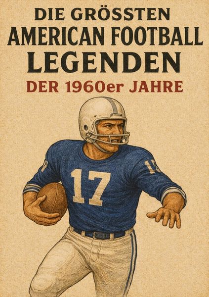 Produktbild: Die gr&ouml;&szlig;ten American Football Legenden der 1960er Jahre