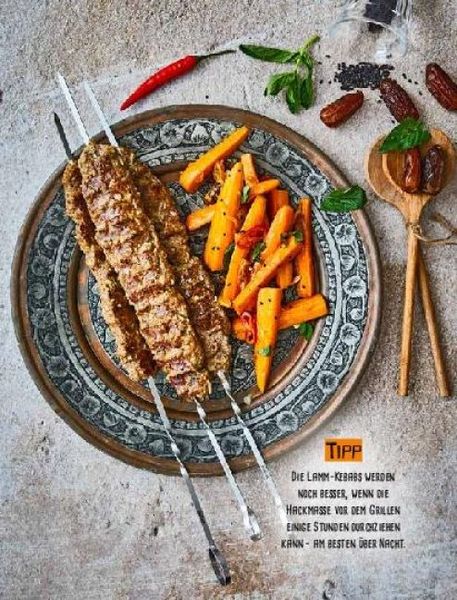 Produktbild: OPTImal International. OptiGrill Kochbuch