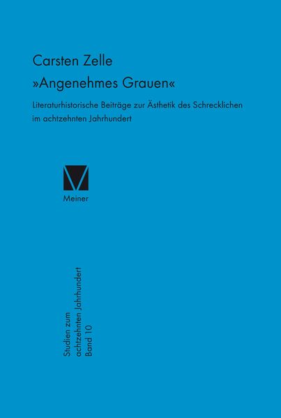 Produktbild: &raquo;Angenehmes Grauen&laquo;