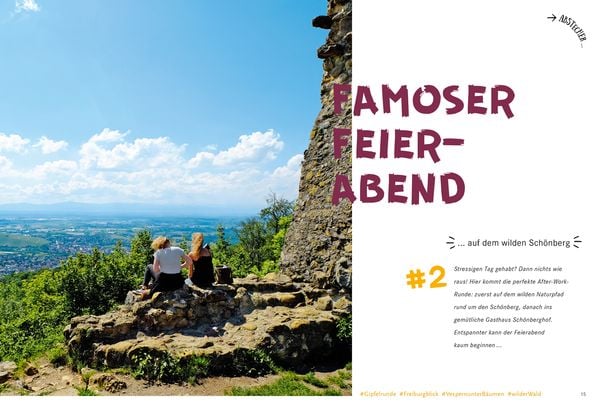 52 kleine & große Eskapaden in und um Freiburg
