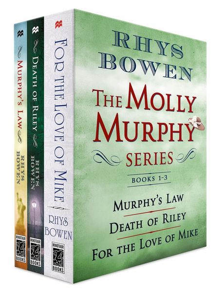 Produktbild: The Molly Murphy Series, Books 1-3