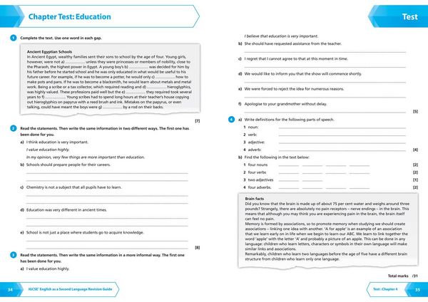 Produktbild: Letts Cambridge Igcse(r) - Cambridge Igcse(r) English as a Second Language Revision Guide