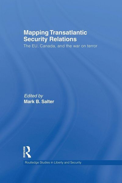 Produktbild: Mapping Transatlantic Security Relations