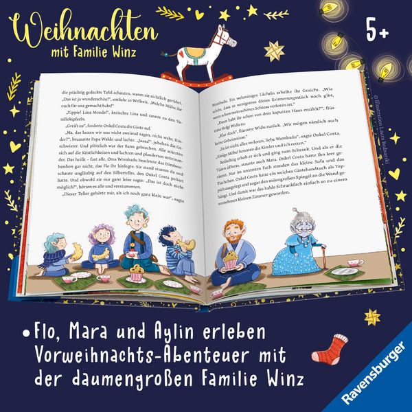 Produktbild: Weihnachten mit Familie Winz