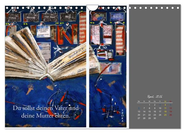 Produktbild: Luther im Netz (Wandkalender 2026 DIN A4 quer), CALVENDO Monatskalender