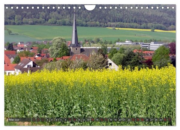 Produktbild: Flecken Aerzen (Wandkalender 2026 DIN A4 quer), CALVENDO Monatskalender