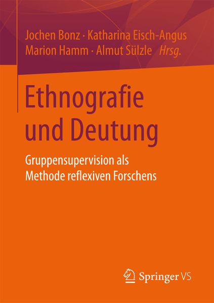 Produktbild: Ethnografie und Deutung