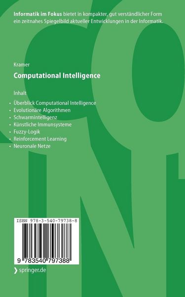 Produktbild: Computational Intelligence