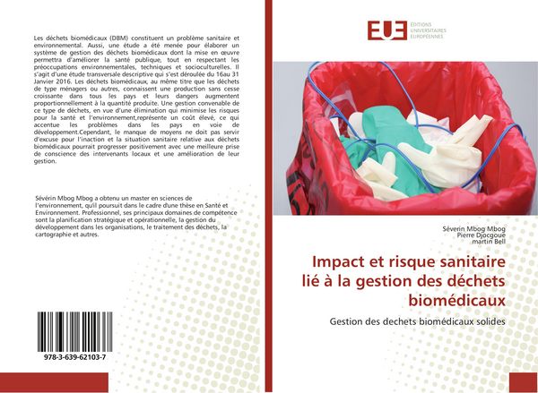 Produktbild: Impact et risque sanitaire li&eacute; &agrave; la gestion des d&eacute;chets biom&eacute;dicaux