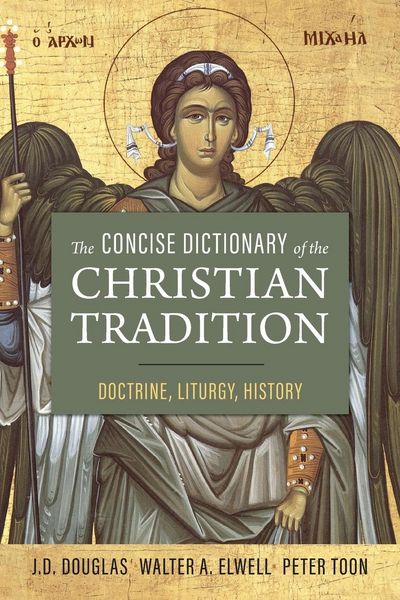 Produktbild: The Concise Dictionary of the Christian Tradition