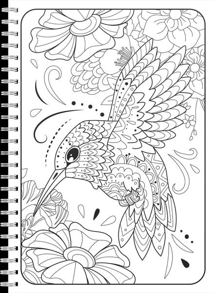 Produktbild: Mein Mandala Malbuch