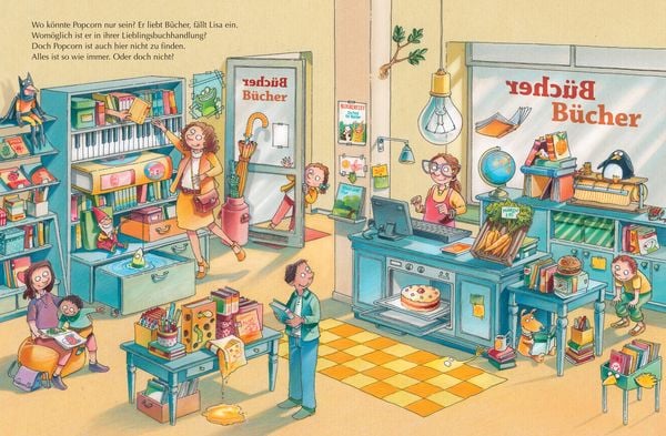 Produktbild: Wo ist Popcorn? Ein Hunde-Suchspa&szlig;-Abenteuer