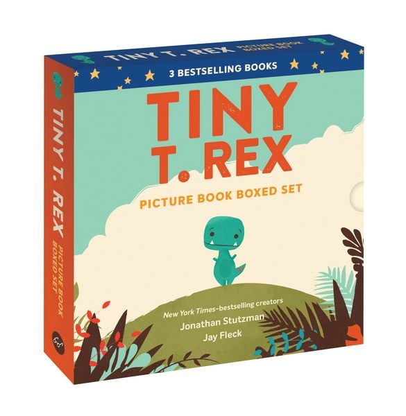 Produktbild: Tiny T. Rex Picture Book Boxed Set