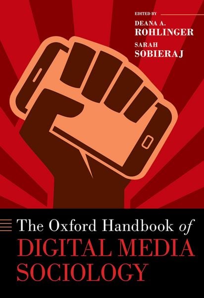 Produktbild: The Oxford Handbook of Digital Media Sociology