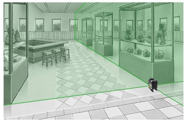 Produktbild: Laserliner 036.380.1 Batterie-Adapter Passend f&uuml;r (Marke-Nivellierger&auml;te) Laserliner