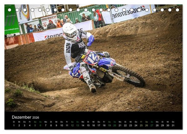Produktbild: Motocross Ladies 2026 (Tischkalender 2026 DIN A5 quer), CALVENDO Monatskalender