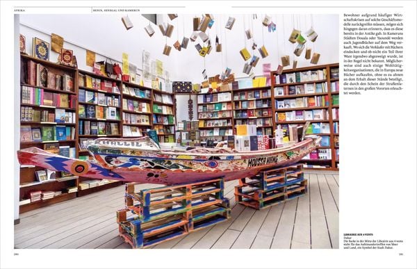 Produktbild: Die sch&ouml;nsten Buchhandlungen der Welt