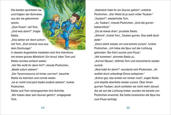 Produktbild: Der kleine Major Tom. Band 19. Die Dinos greifen an!