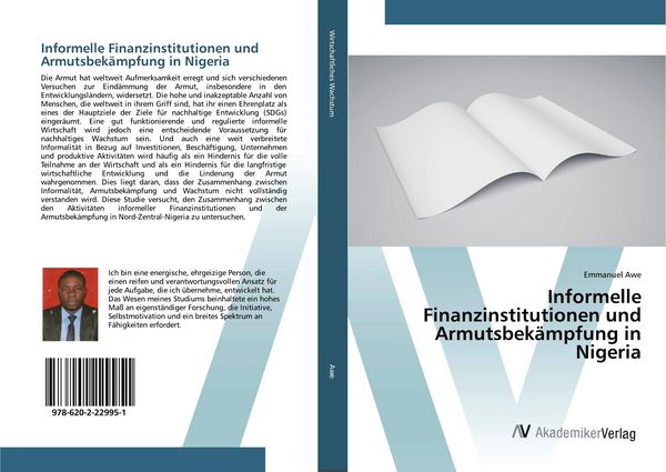 Produktbild: Informelle Finanzinstitutionen und Armutsbek&auml;mpfung in Nigeria