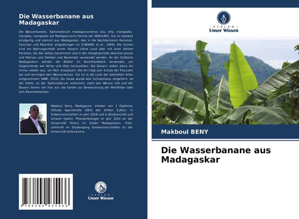 Die Wasserbanane aus Madagaskar, Taschenbuch von Makboul Beny, Verlag Unser Wissen, 9786204435466
