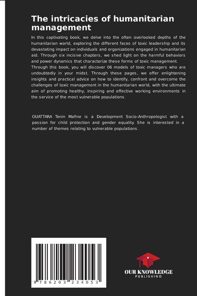 Produktbild: The intricacies of humanitarian management