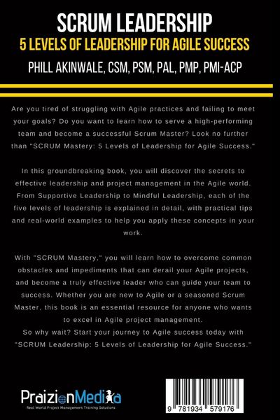 Produktbild: SCRUM Mastery (5 Levels of Leadership for Agile Success)