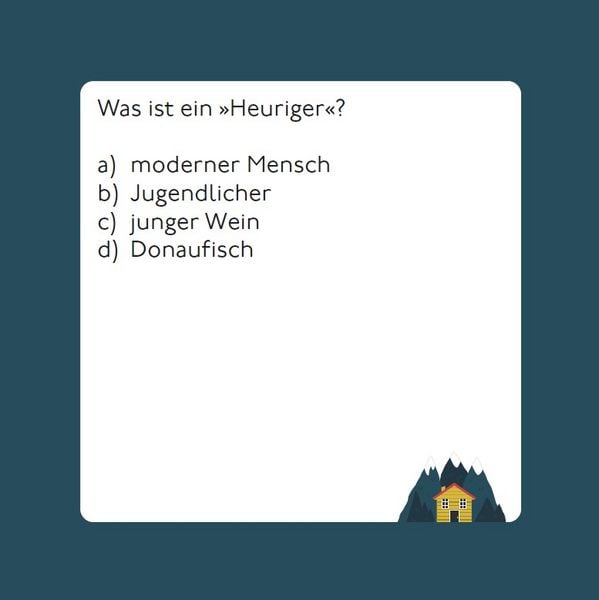 Produktbild: Das &Ouml;sterreich-Quiz (Neuauflage)
