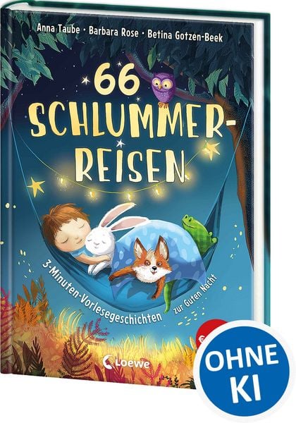 Produktbild: 66 Schlummerreisen - 3-Minuten-Vorlesegeschichten zur Guten Nacht