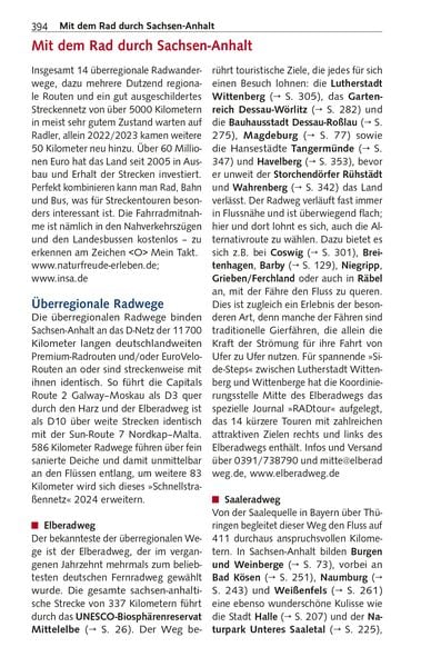 Produktbild: TRESCHER Reisef&uuml;hrer Sachsen-Anhalt