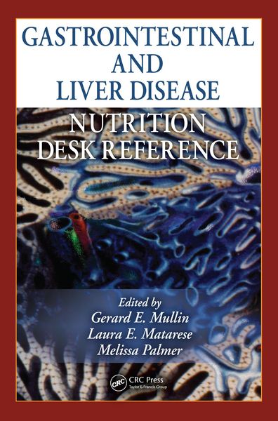 Produktbild: Gastrointestinal and Liver Disease Nutrition Desk Reference