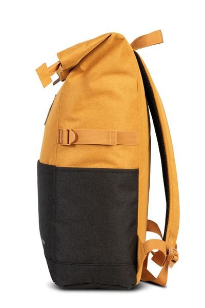 Produktbild: BESTWAY&reg; Rucksack Campus Sytle, Rolltop, ocker/schwarz, variabel von 19 bis 25 Litern