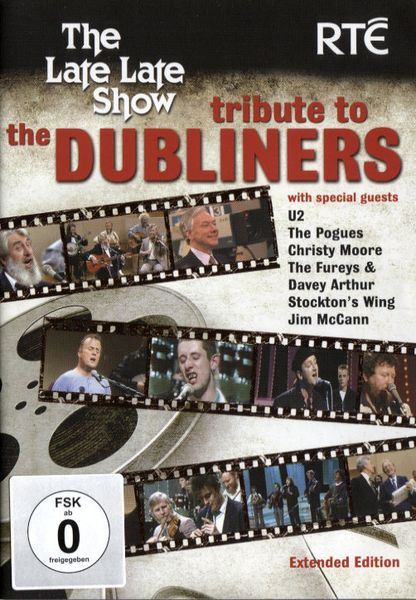 Produktbild: The Dubliners - The Late Late Show Tribute