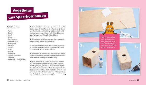 Produktbild: Die Umwelt sch&uuml;tzen mit der Maus