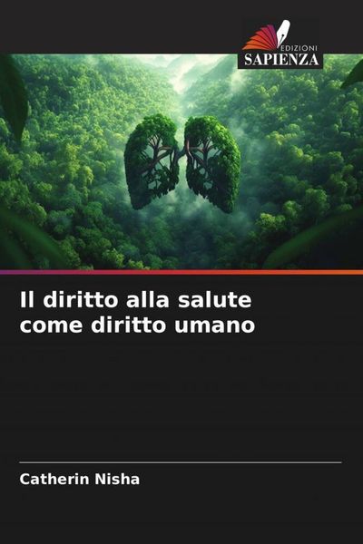 Produktbild: Il diritto alla salute come diritto umano