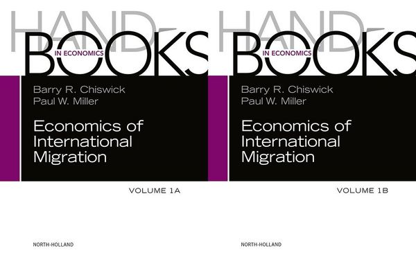 Produktbild: Handbook of the Economics of International Migration