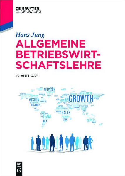 Produktbild: Allgemeine Betriebswirtschaftslehre