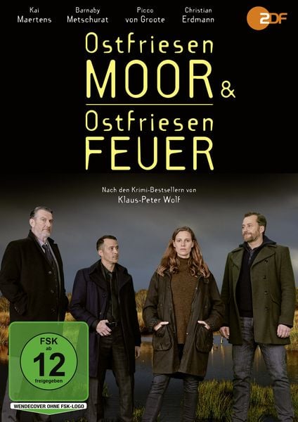 Produktbild: Ostfrieslandkrimi 4: Ostfriesenmoor / Ostfriesenfeuer