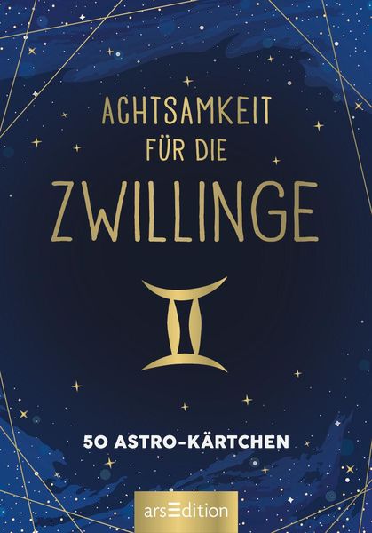 Produktbild: Achtsamkeit f&uuml;r die Zwillinge