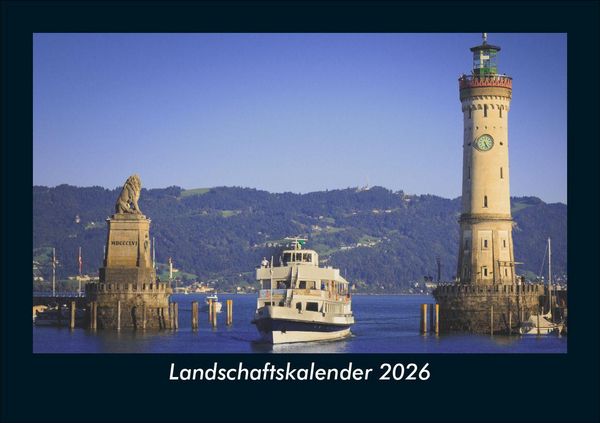 Produktbild: Landschaftskalender 2026 Fotokalender DIN A5