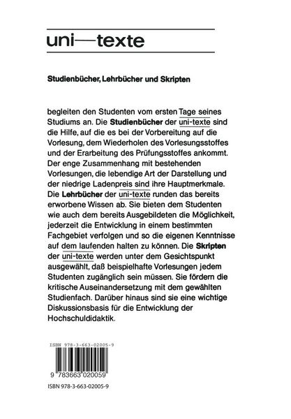 Produktbild: Einf&uuml;hrung in das wissenschaftliche Arbeiten