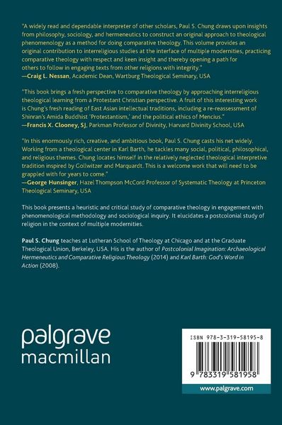 Produktbild: Comparative Theology Among Multiple Modernities