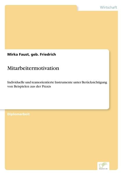 Produktbild: Mitarbeitermotivation