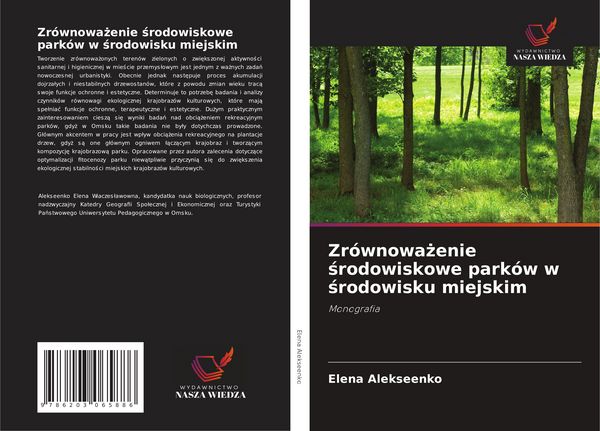 Produktbild: Zr&oacute;wnowa&iquest;enie &iquest;rodowiskowe park&oacute;w w &iquest;rodowisku miejskim
