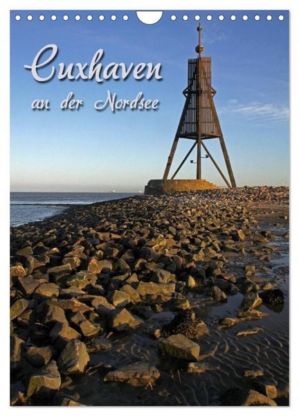 Cuxhaven (Wandkalender 2025 DIN A4 hoch), CALVENDO Monatskalender