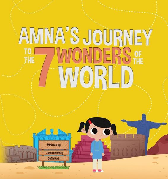 Produktbild: Amna's Journey to the 7 Wonders of the World