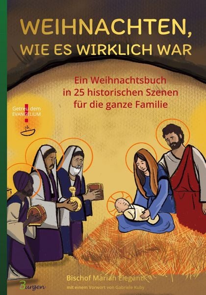 Produktbild: Weihnachten, wie es wirklich war: Ein Weihnachtsbuch in 25 historischen Szenen f&uuml;r die ganze Familie