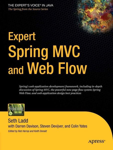Produktbild: Expert Spring MVC and Web Flow